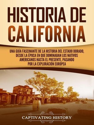 cover image of Historia de California